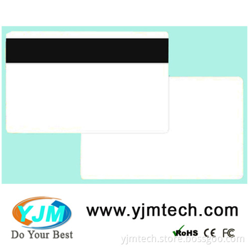Standard PVC Magnetic Strip Cards